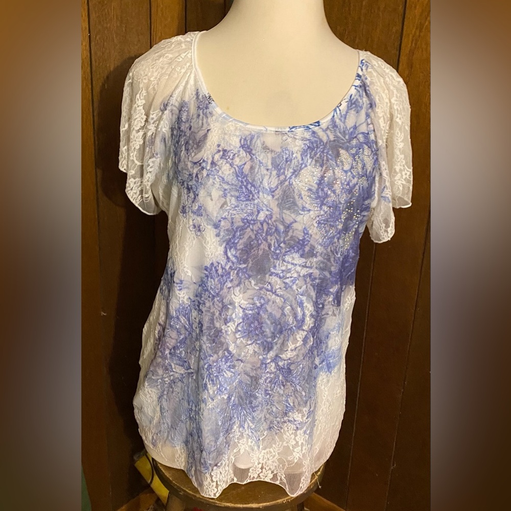Frazzle Blouse XL